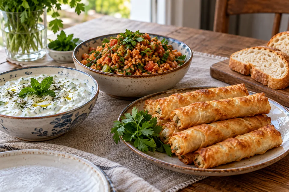How to Plan a Turkish Meze Table at Home